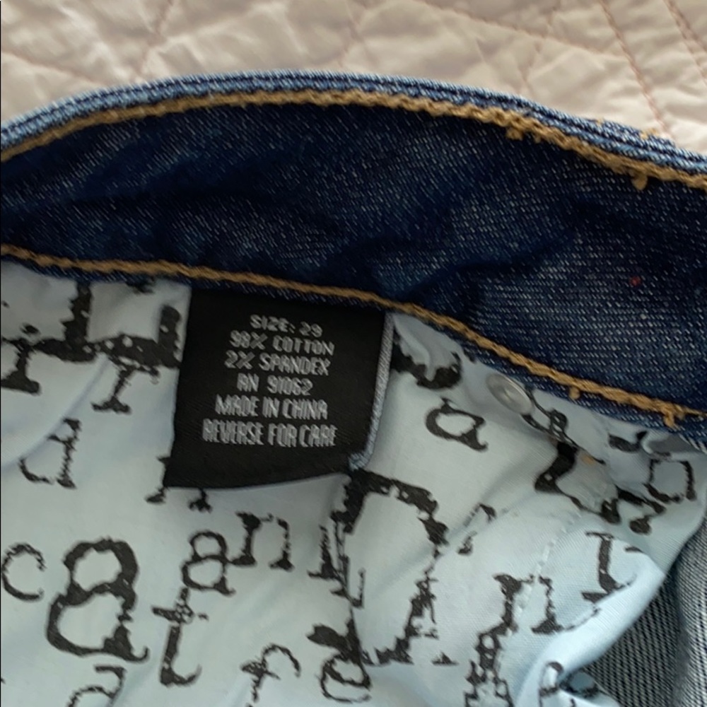 Standard And Practices Size 29 Boot Leg Jeans - image 2